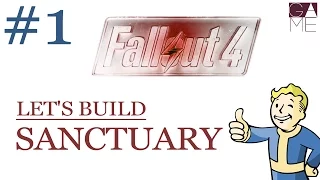 Let's Build - Fallout 4 // Sanctuary Part 1