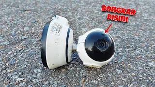 BURUAN CARI CCTV RUSAK 🔥🔥 BONGKAR ISINYA !!