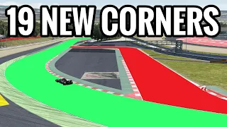 Every NEW CORNER For The 2023 F1 Season