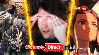 NINTENDO DIRECT mini: Partner Showcase 9.17.20 REACTION