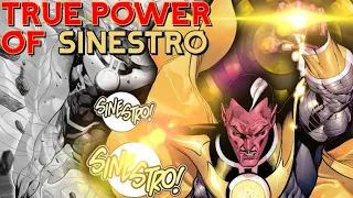 How Strong is Sinestro?(DC Comics)