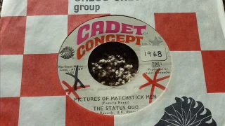 Status Quo -  Pictures Of Matchstick Men  45rpm