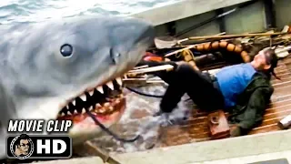 JAWS Clip - Quint's Death (1975) Steven Spielberg