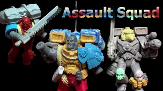 Fixing Old Assault Squad Space Marines with Clay