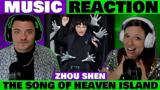 SO SPOOKY!!! Zhou Shen - The Song Of Heaven Island REACTION