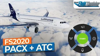 [MSFS] TFDi Design PACX + IVAO ATC - Frankfurt to Toulouse - Airbus A320neo｜Drawyah