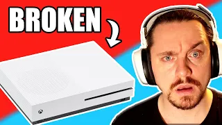 Only $50 for an Xbox One S... Can it Be Fixed and Sold for Profit?