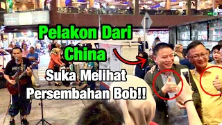 PELAKON dari CHINA!!😱 Datang Terus Rakam Dengar Bob bawa Chinese Song