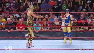 Charlotte Flair Interrupts Nikki A.S.H.