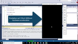 Xamarin Android emulator in Visual Studio 2017 (Resolve Problem Hyper-V )