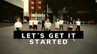 Let's get it started (Black eyed peas) Move Crew - Booster Crew (coreografía)