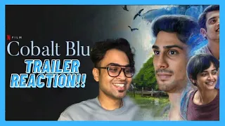 Cobalt Blue Official Trailer Reaction I Prateik Babbar, Anjali Sivaraman, Neelay Mehendale