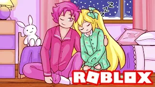I Had A Sleepover With The High School Bad Boy... | Roblox Royale High Roleplay