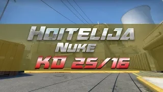 Hoitelija nuke KD 25/16