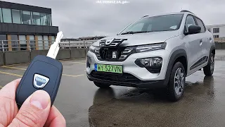 Dacia Spring Electric TEST Auta NAJ!