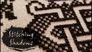 FLOSSTUBE | FINISHES! | STITCH-WITH-ME FAIL | DEATH BY CROSS STITCH