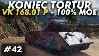 VK 168.01 (P)  |  100% MoE Battle #42