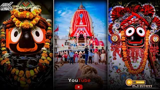 Jagannath Bhajan 4k Full Screen Status || Odia Jagannath Bhajan Whatsapp Status | Ratha Yatra Status