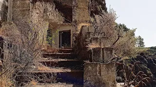 CASAS ABANDONADAS ESCONDIDAS en el BOSQUE - Las FAMILIAS NO REGRESARON | PUEBLO ABANDONADO