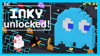 How to get inky in crossyroad!