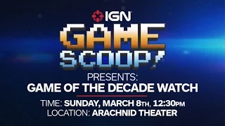 Come Hang with Us at Game Scoop Live!