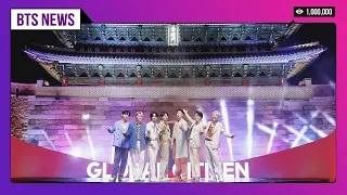 BTS kicks off Global Citizen Live in Seoul and teaches President Moon PTD dance moves