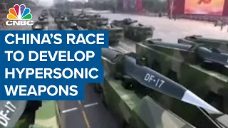 China gets closer to having hypersonic weapons