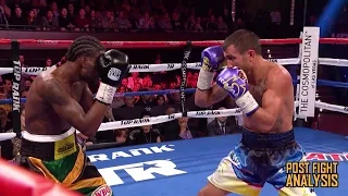 VASYL LOMACHENKO VS NICHOLAS WALTERS - "THE AXE MAN" QUITS!!! POST FIGHT REVIEW (NO FOOTAGE).
