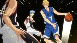 Kuroko's Basketball: Episode 4 in less than 3 minutes