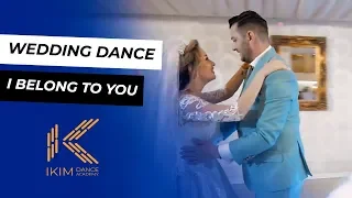 Jacob Lee - I belong to you - Wedding Dance / Dansul mirilor