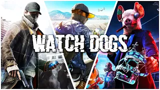 The Story of the Watch Dogs Game Franchise - is it Dead and Buried?