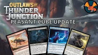 Outlaws of Thunder Junction || PEASANT Cube Update