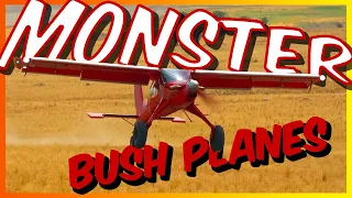 The Flying Cowboys and their monster Bush Planes