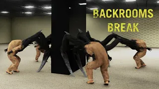 РАЗРУШАЕМ ЗАКУЛИСЬЕ | Backrooms Break