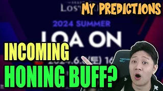 LOA ON IS COMING! - My Predictions for LOA On