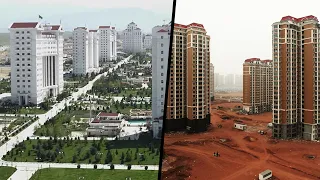 14 Largest Abandoned Ghost Cities on Earth