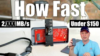 Fast External Storage For Your M1 and M2 MacBook or iMac Computer