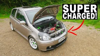 Owning A Supercharged Toyota Yaris // Modified /Car Review