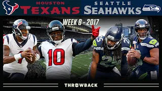 Hopkins & Watson Put the Legion of Boom on Notice! (Texans vs. Seahawks 2017, Week 8)