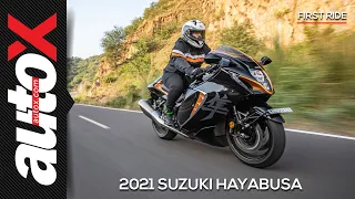 2021 Suzuki Hayabusa Review: The legend has become even more legendary! | First Ride | autoX