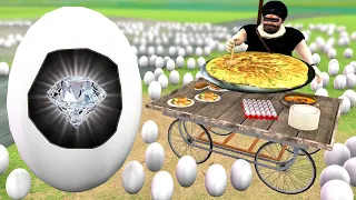 बड़ा ओमलेट और हीरा चोर Giant Omlette Funny Comedy Video - Hindi Kahaniya Stories- Funny Comedy Video