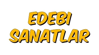 10dk da EDEBİ SANATLAR