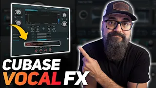 Give Your VOCALS Depth & Dimension Using CUBASE PLUGINS