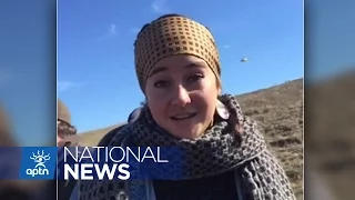 Shailene Woodley Arrested in Standing Rock, North Dakota | APTN News