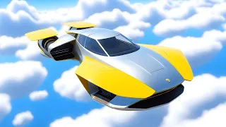 12 FLYING CARS THAT ARE SOARING INTO THE FUTURE!