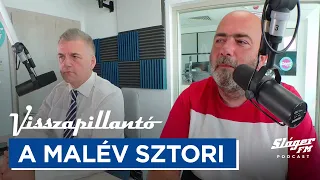 A MALÉV tündöklése és végzete - Szüle Zsolt és Kránitz Balázs a Visszapillantóban