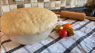 Универсално тесто за козунак на конци | Dough for Easter bread