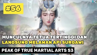 Sosok Asli Tetua Tertinggi Yang Op ‼️- Alur Cerita Donghua Peak Of True Martial Arts #56 S3