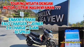 POLYTRON FOX R - TOURING WISATA KE DAERAH PANAS - 2 KALI CHARGER DI SPKLU