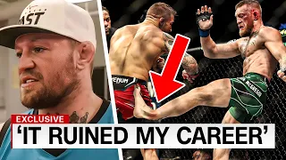 UFC Fighters Who Weren't The Same After An Injury..